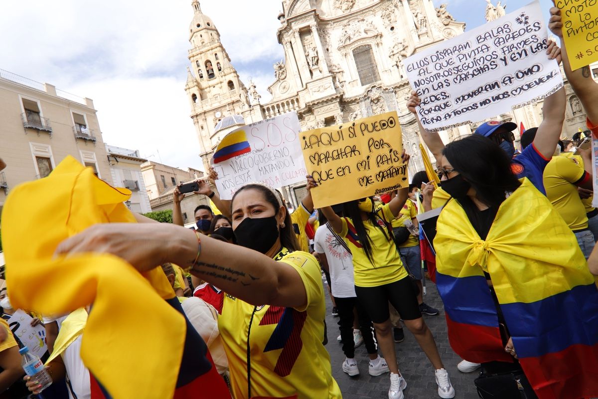 Colombia lanza un SOS desde Murcia