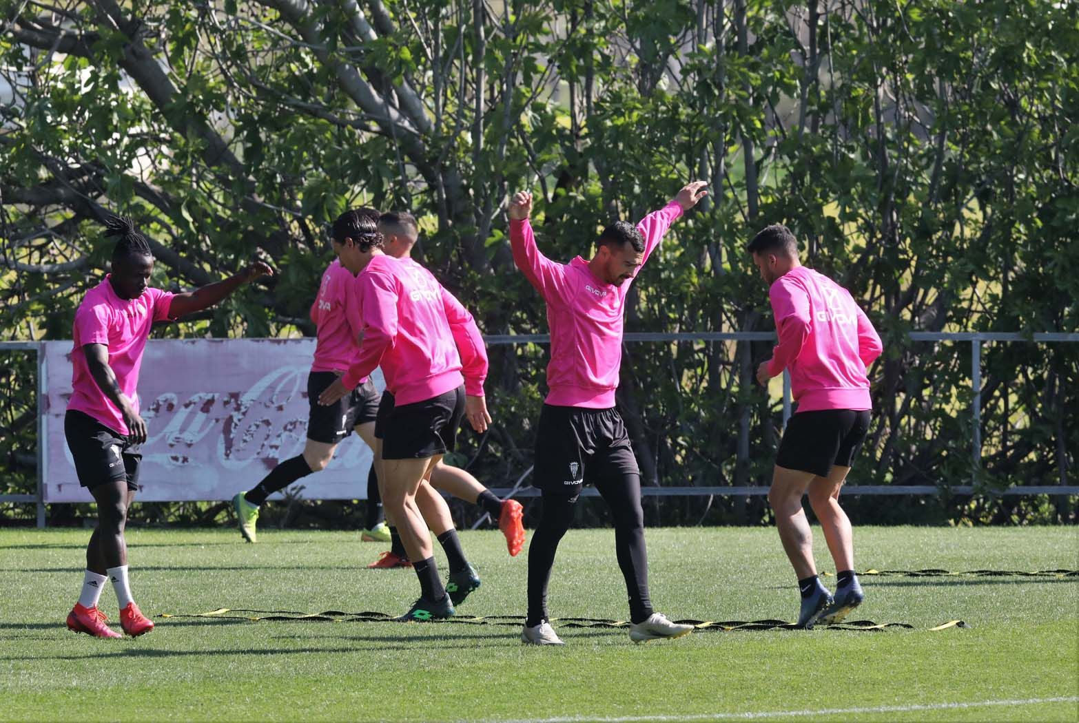 El Córdoba CF vuelve al trabajo con un Alfaro que pide "dinamismo"