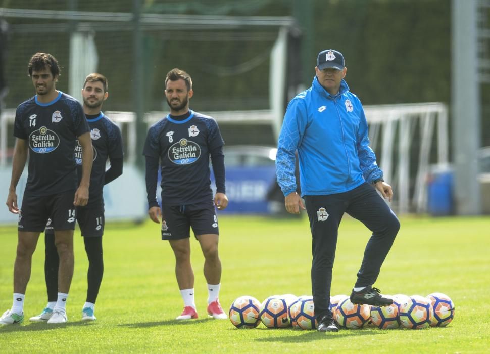 Última sesión antes de medirse al Espanyol