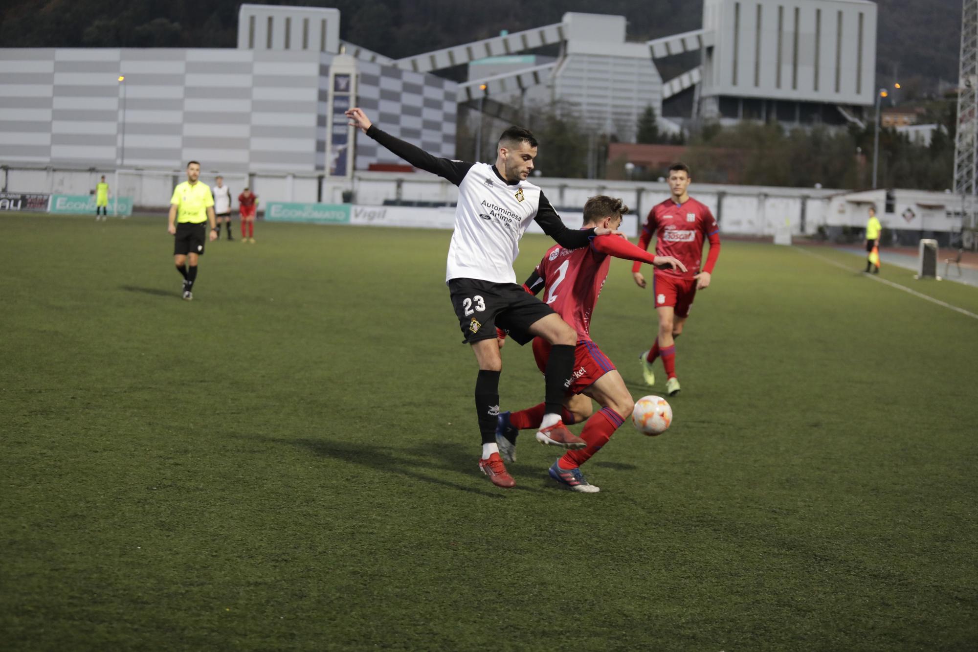 Las imágenes de la jornada en la Tercera asturiana