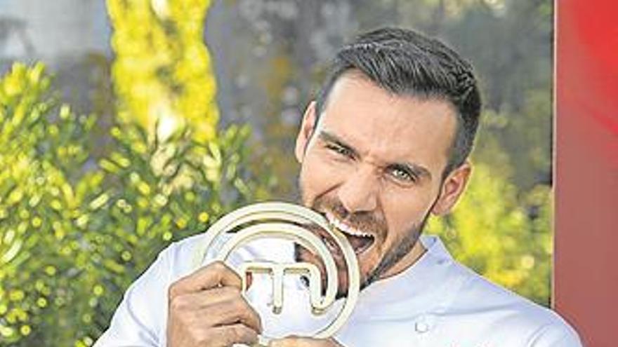 Saúl Craviotto: «Sentí que era el más rarete de Masterchef...’