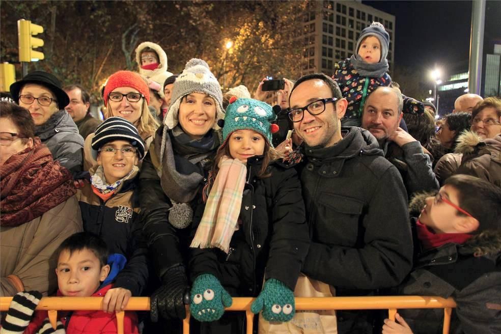 Cabalgatas de Reyes en Aragón