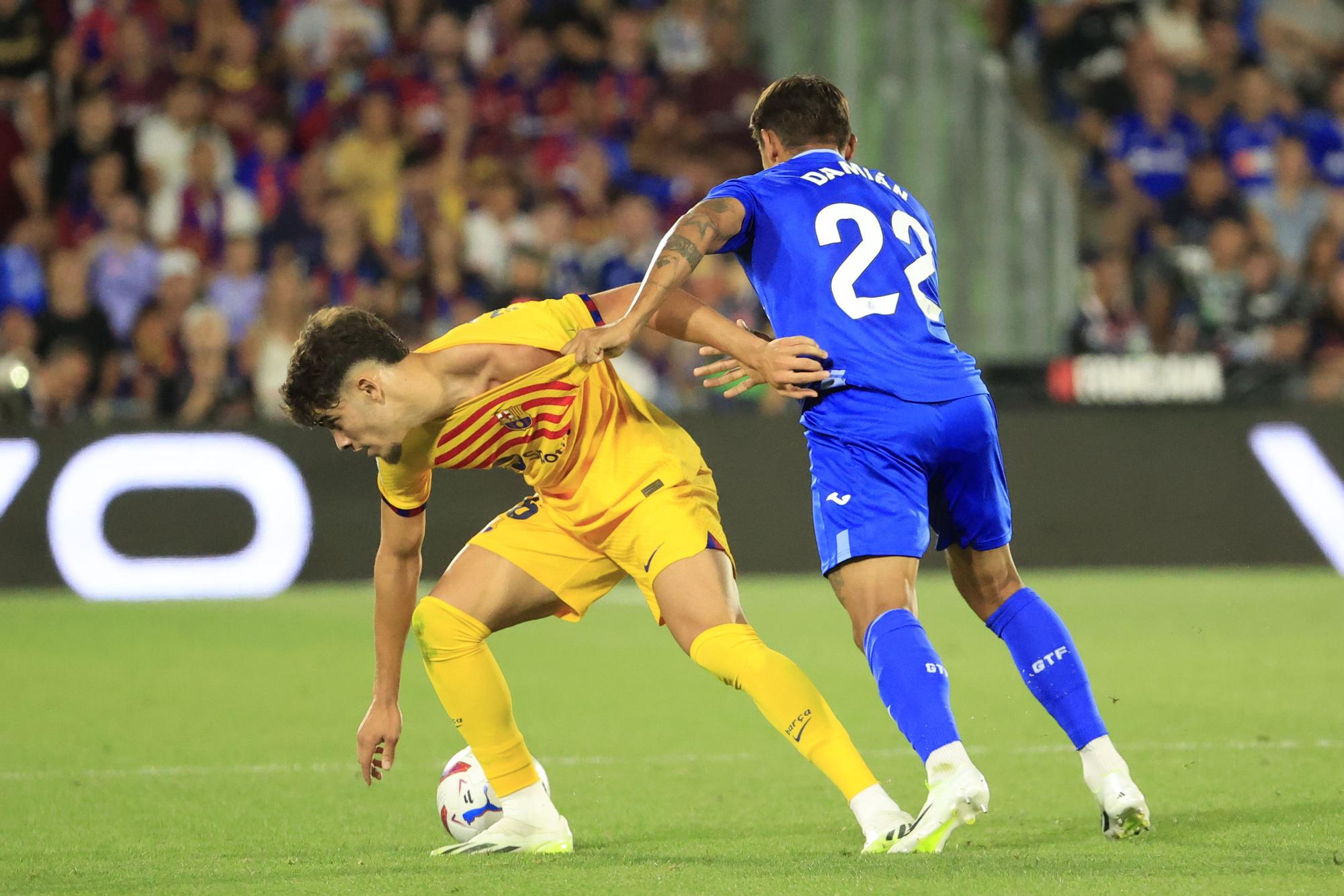 LaLiga: Getafe - FC Barcelona, en imágenes