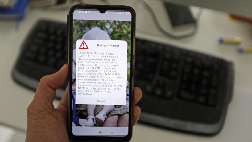El sistema d&#039;alertes als mòbils s&#039;ha activat nou cops a les comarques gironines