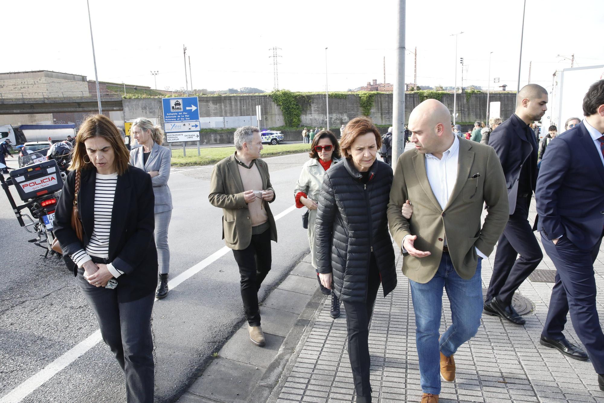 Gijón inicia las movilizaciones tras el enésimo fiasco con el vial de Jove