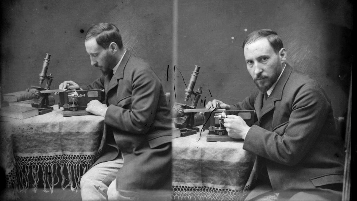 El científico y médico Santiago Ramón y Cajal.