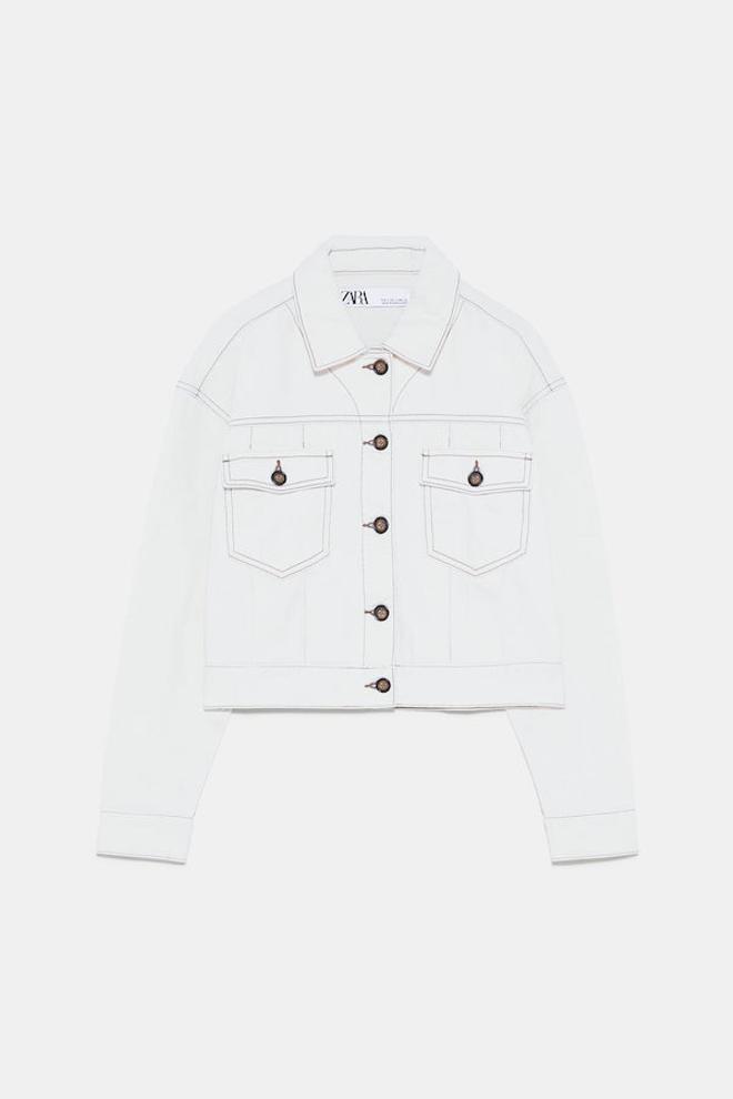 La chaqueta White Denim