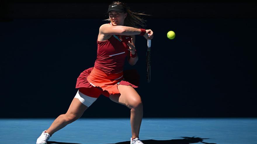 Carreño y Badosa avanzan y Sorribes se despide del Open de Australia