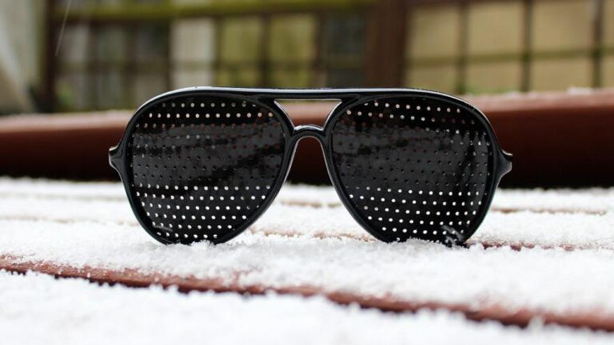 ¿Cuál es el modelo de gafas de sol más apropiado para la nieve?