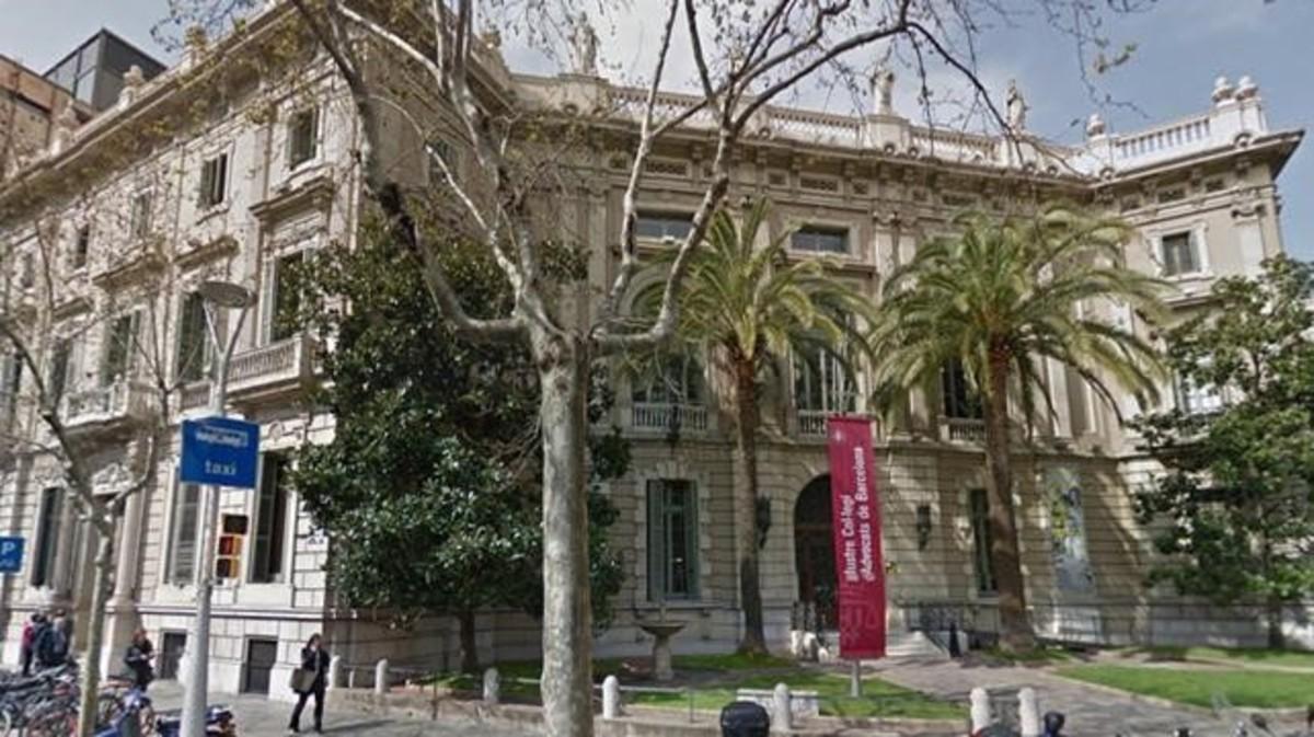 zentauroepp32751109 fachada del col legi advocats  colegio abogados de barcelona170123132222