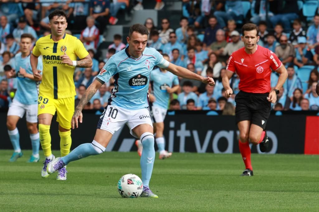 Las fotos del Celta - Villarreal de la jornada 3 en LaLiga