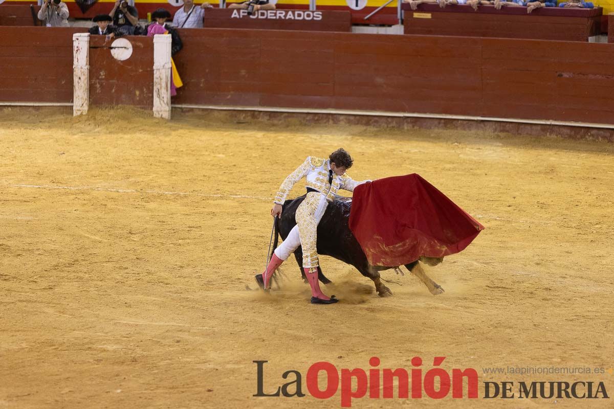 Alternativa de Jorge Martínez en Almería