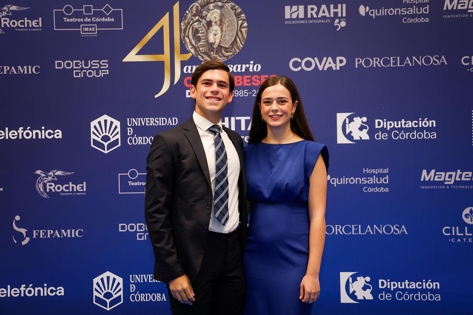 La gala del 40 aniversario de los Cordobeses del Año, en imágenes