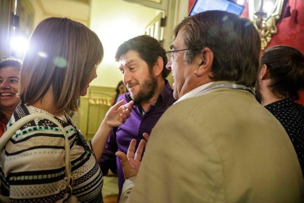 Primer debate de la Comunidad de Armengol en el Parlament