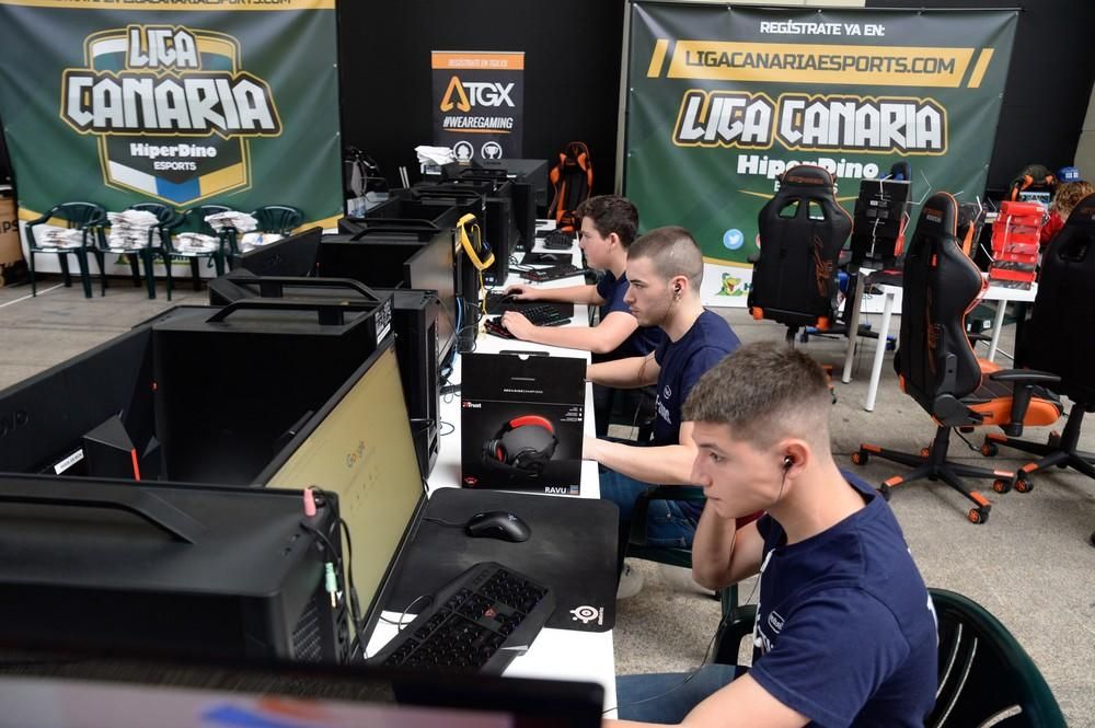 Jornada de apertura de eSports Week LPGC