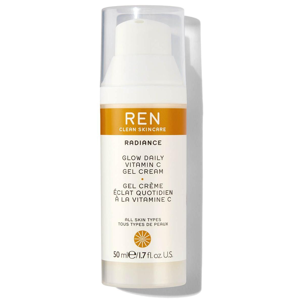 Crema en gel con vitamina C Glow Daily de REN