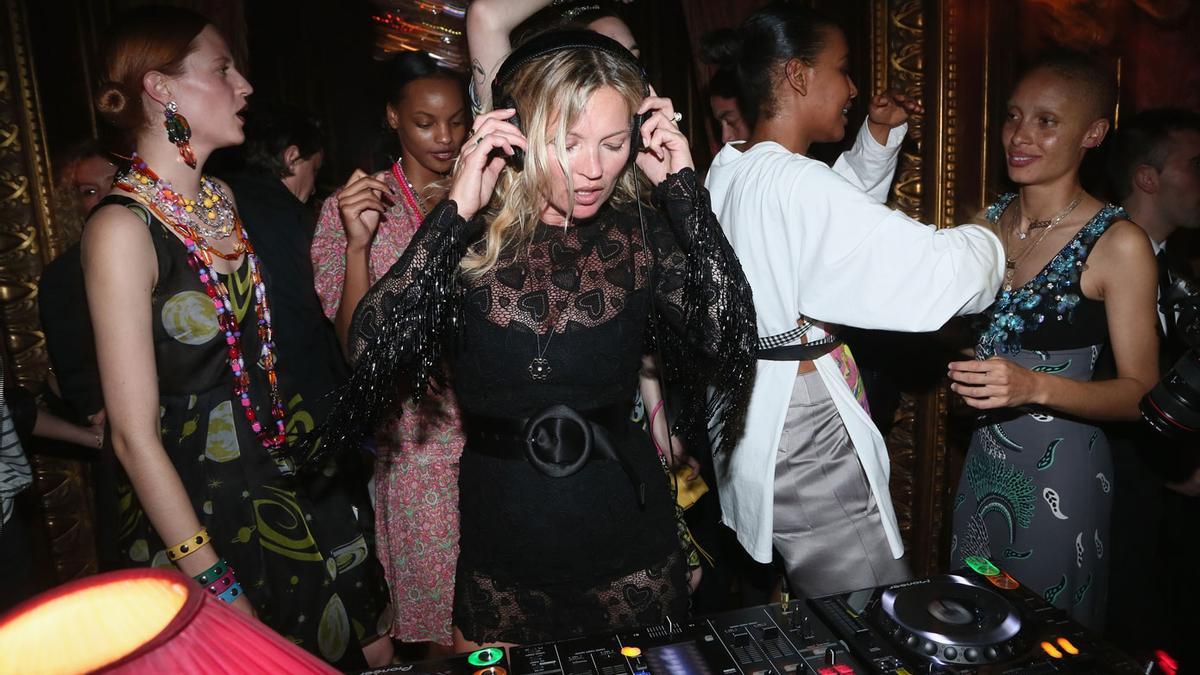 Fiesta 'Miu Miu Club': Kate Moss