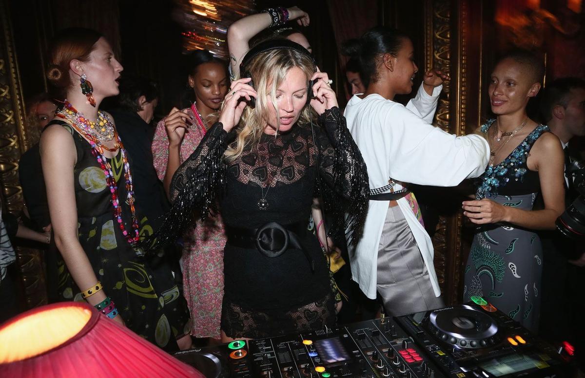 Fiesta 'Miu Miu Club': Kate Moss