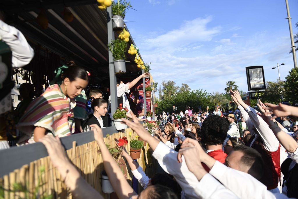 Las mejores imágenes del desfile del Bando de la Huerta de Murcia 2025 (II)