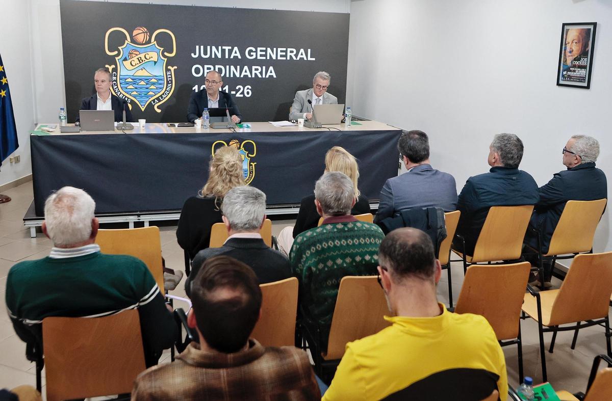 Junta general del CB Canarias