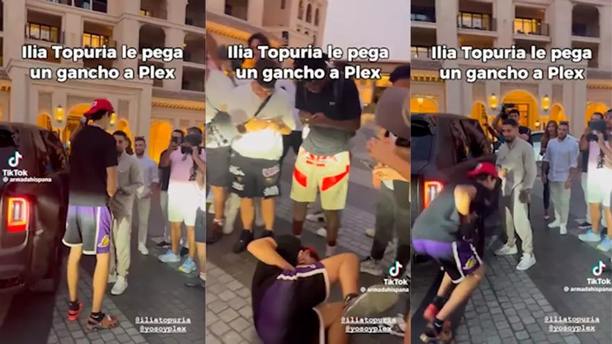 Un youtuber pide que Topuria le pegue... ¡y no acaba bien!