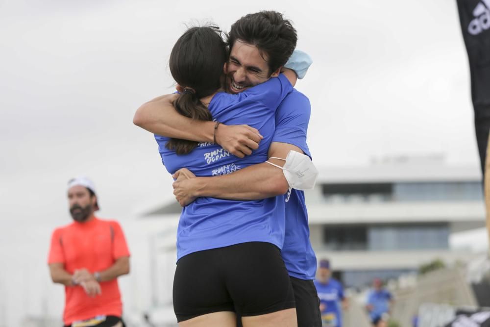 Run for the oceans 2021 en La Marina de Valencia