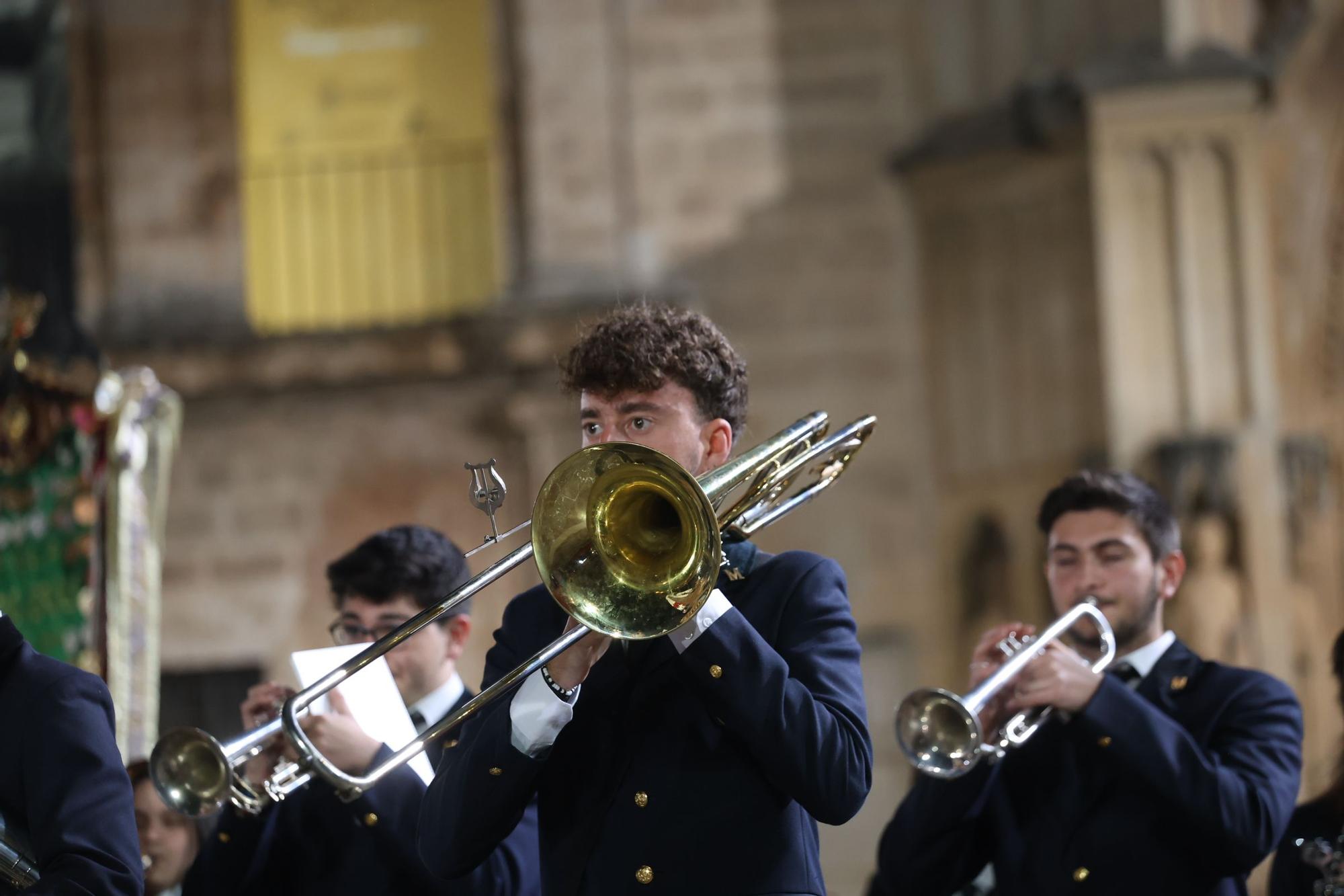 Fallas 2023 | Antología de músicos en la Ofrenda del día 17