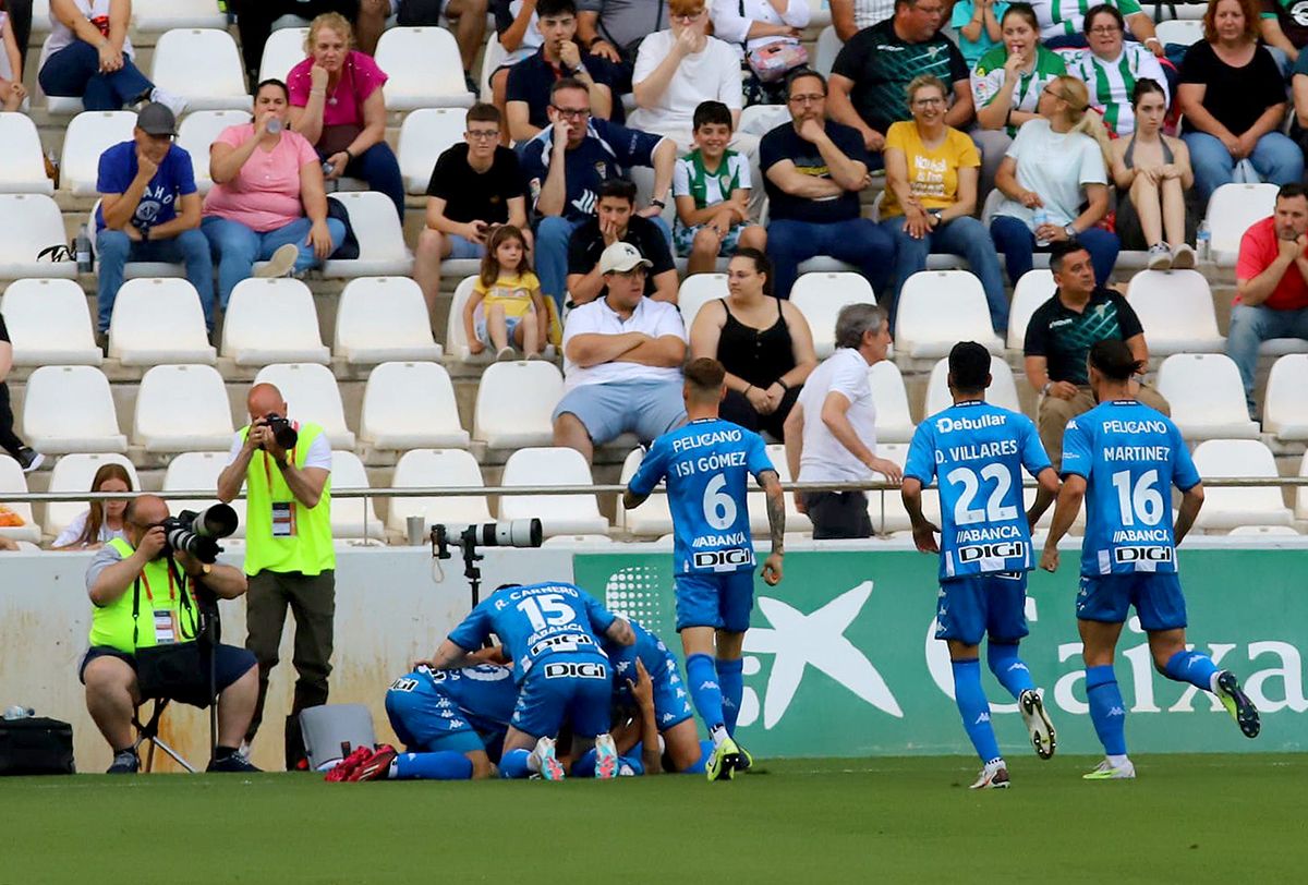 Las imágenes del Córdoba CF - Deportivo