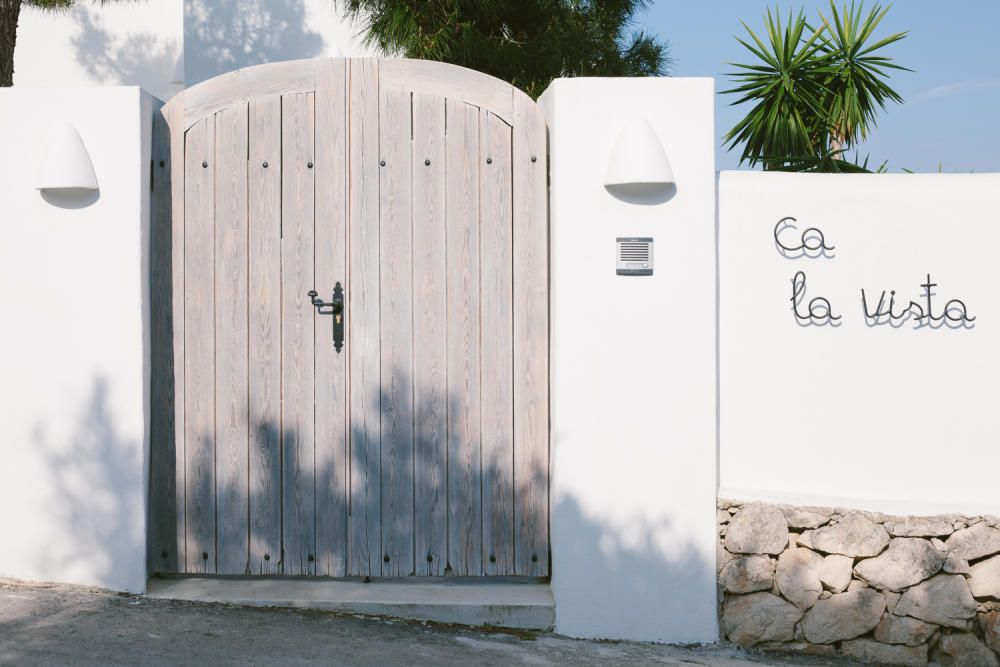 La vivienda que el pasado verano alquiló la actriz Blanca Suárez en Xàbia.