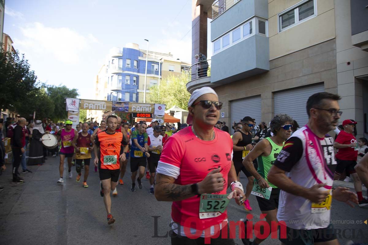 XI edición de la Carrera Urbana y Carrera de la Mujer La Villa de Moratalla, Gran Premio ‘Marín Giménez’