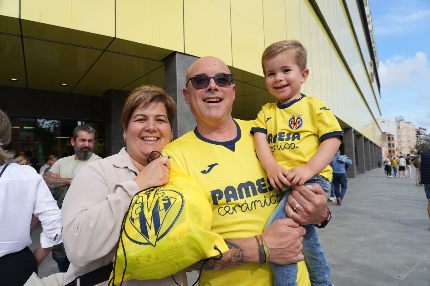 Galería | Las mejores imagénes en la previa del Villarreal-Leganés