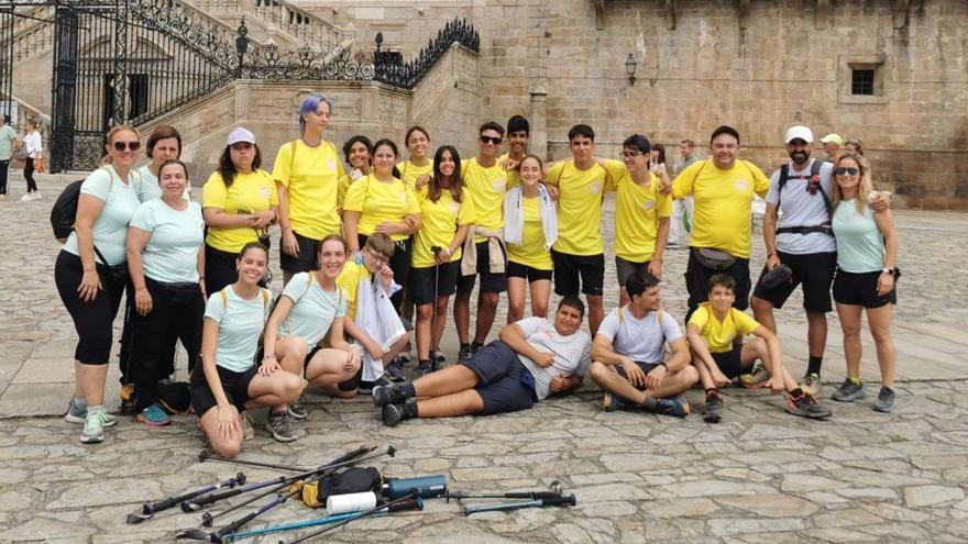 «En el Camino de Santiago, los chicos dieron una lección de vida increíble»