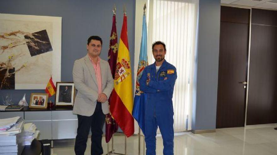 De líder de la Patrulla Águila al PP de San Javier