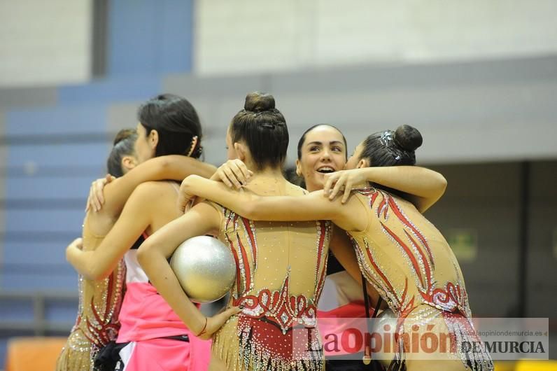 GIMNASIA RÍTMICA: Campeonato de Base de Conjuntos en el pabellón Príncipe de Asturias