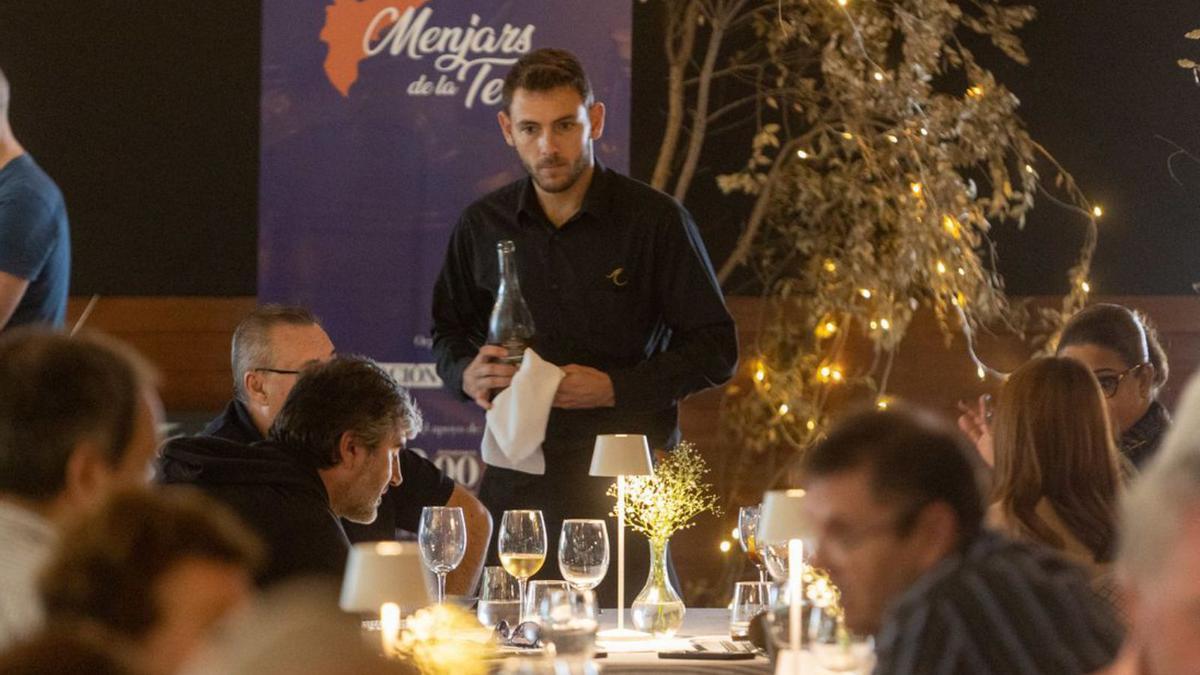 El «arroz de lagarto ibérico» de Maestral pone el listón muy alto en la apertura de «Menjars de la Terra»