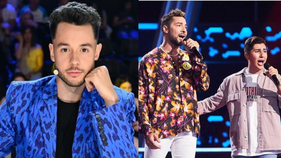 The Gregf en 'Got Talent: All Stars' y David Biscal con un talent en 'La Voz Kids'