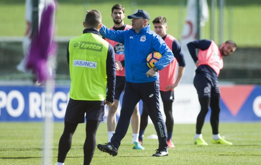 Última sesión antes de la final de Gijón