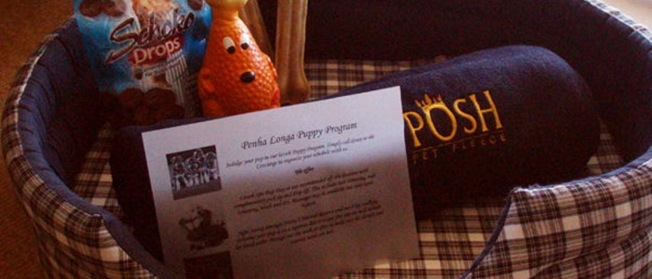 El hotel Penha Longa de Portugal se convierte en un "Pet Friendly"