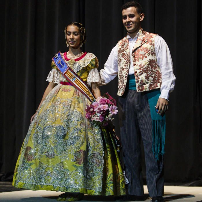 Exaltación falleras mayores de la Vall d'Uixó