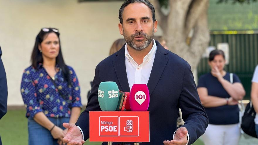 El PSOE señala que seguirá defendiendo un tren litoral de Cercanías &quot;mejorado para la Costa del Sol&quot;