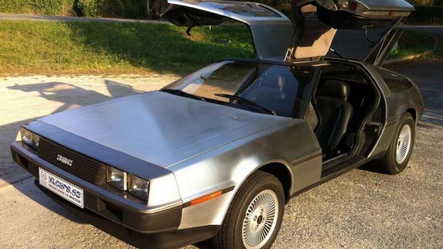 Delorean que la empresa vendió a un particular de Madrid.