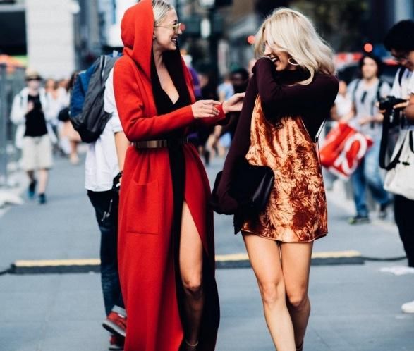 El terciopelo protagonista de la NYFW