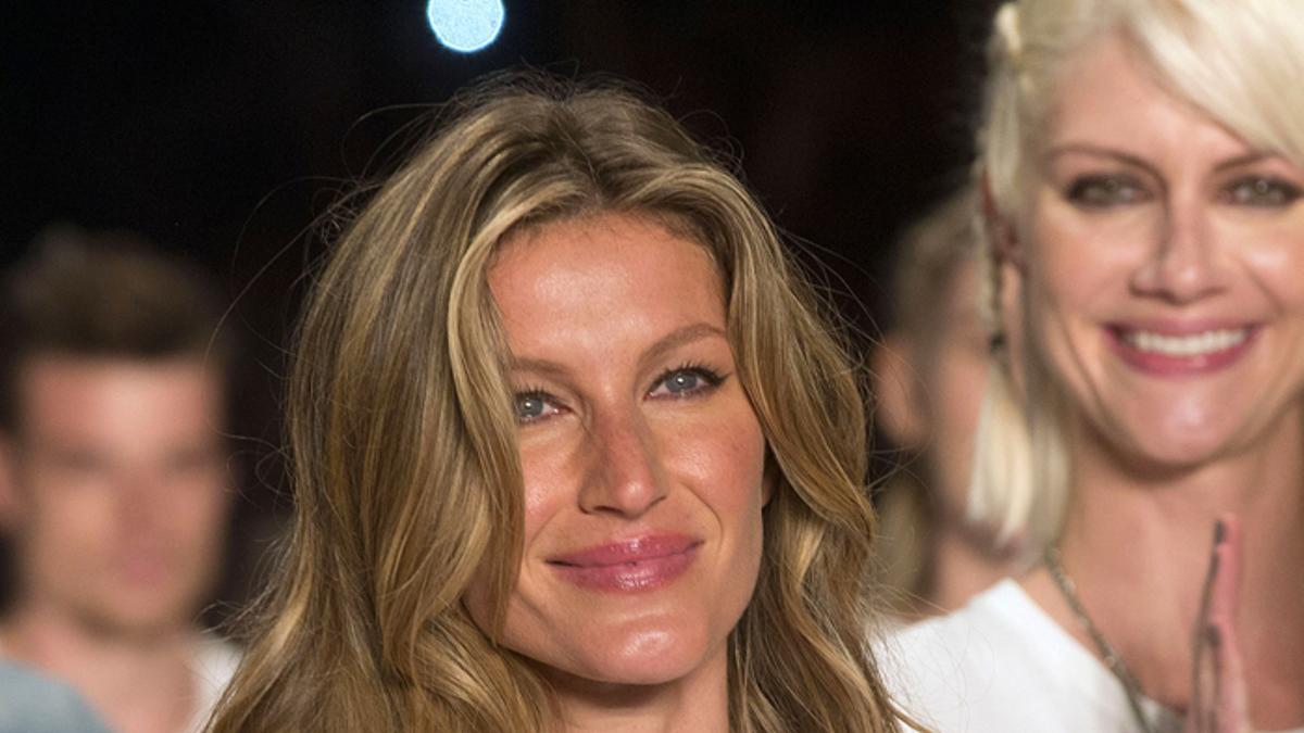 Gisele Bündchen, se despide de las pasarelas