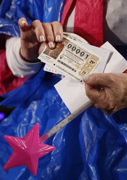 Les disfresses, un clàssic en el sorteig de la loteria de Nadal