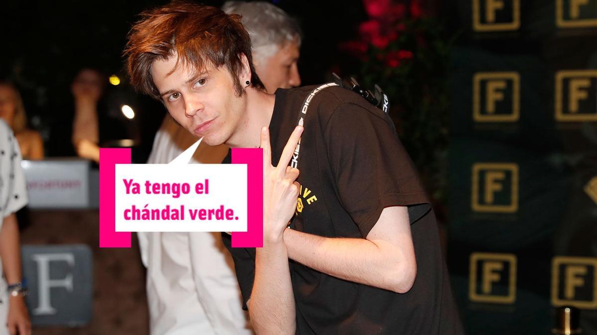 El Rubius en un evento