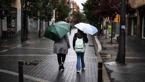 Arriba la borrasca Olivier amb fortes pluges: així afectarà Catalunya