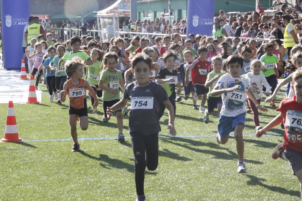 Éxito de participantes en la Carreira Pinga Pinga en Santo Tomé