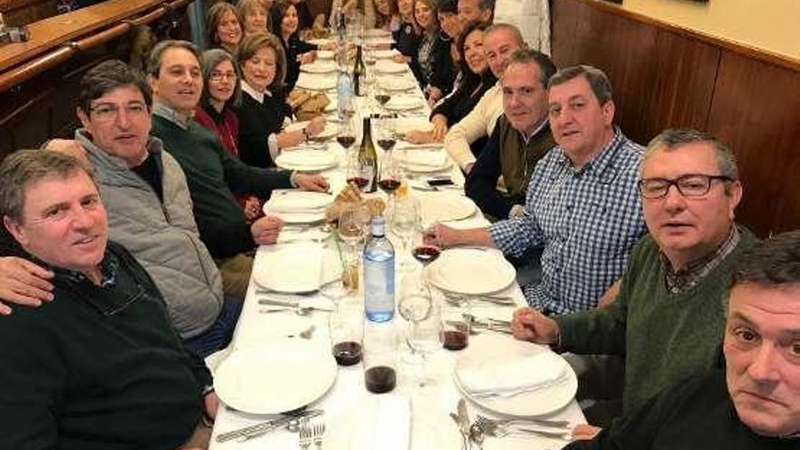 Los antiguos compañeros de veraneo, en Cangas del Narcea.