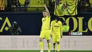 Villarreal - Atlético de Madrid: El gol de Sorloth