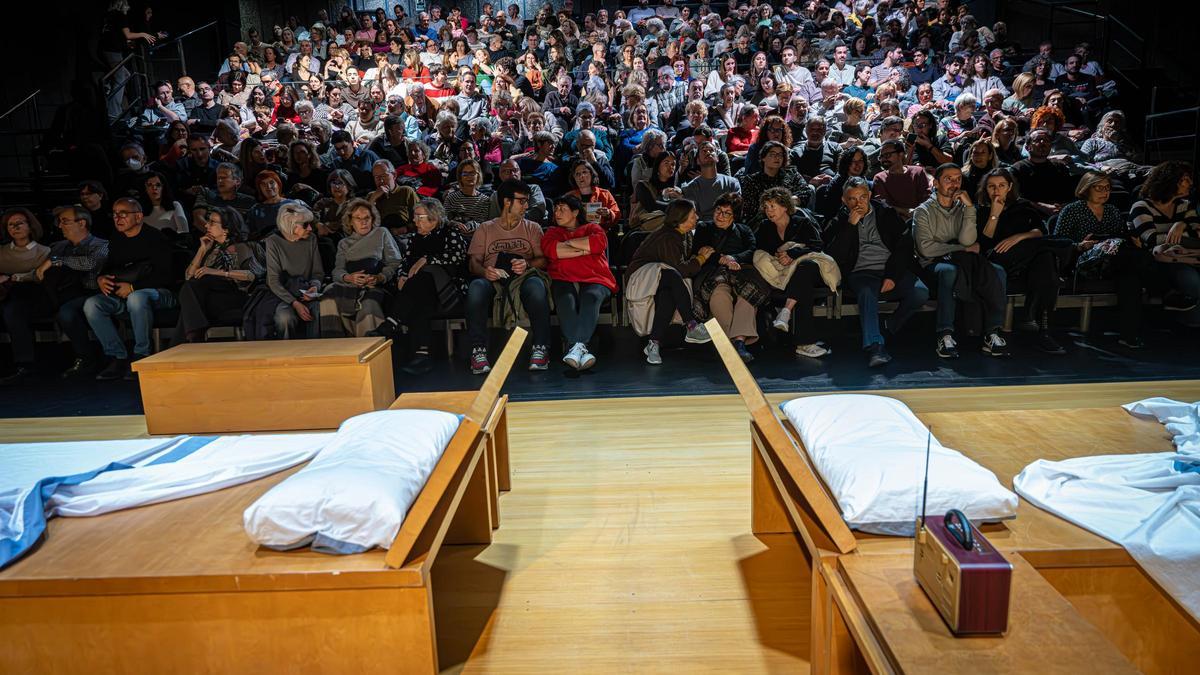 El público abarrotó la Villarroel en la primera edición del Cap Butaca Buida.